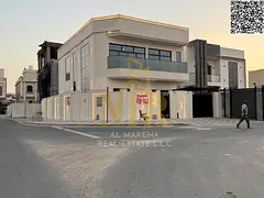 Luxury dream villa in Al Bahia: spacious and unparalleled luxury, all at a price that includes regis