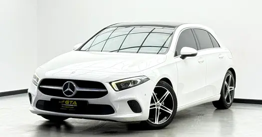 2020 Mercedes-Benz A200, Warranty, Gargash Full Service History, GCC