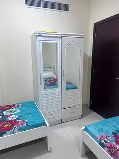 Bedspace Available for Rent – Al Jurf 3, Ajman Near China Mall.