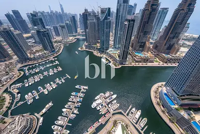 Full Marina View | Vacant | High Floor