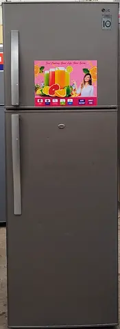 LG double door fridge