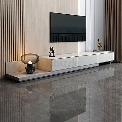 Modern Minimalist Entertainment Center