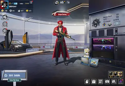 PUBG ACCOUNT CHEAP SPORTS CAR + M416 COMBO