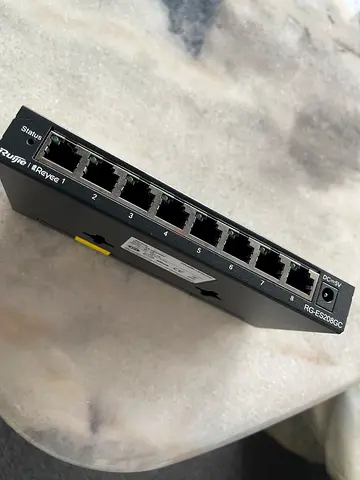 Networking Switch - 8 Port Gigabit Ethernet
