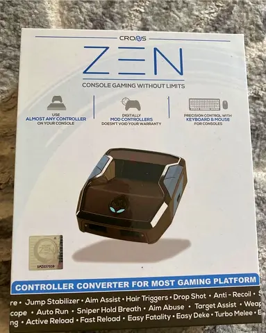 CronusZen for gaming