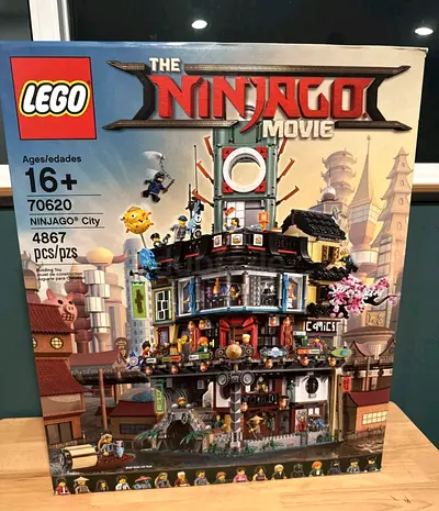 Rare retired LEGO Ninjago City Set - 70620