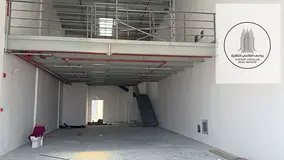 Warehouse rent in Jurf Industrial Area 1 - 3025 SQ FT - 5 KW - Price 160000 AED Storage only