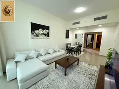 🔥 Furnished 1 Bedroom + Living Room for Monthly Rent on Ajman Corniche 🔥 Second tenant only! 