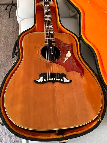 Gibson Dove 1969 (Original) True Vintage