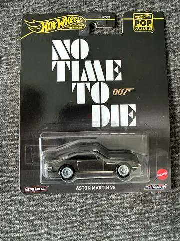 Hot Wheels 007 Collections