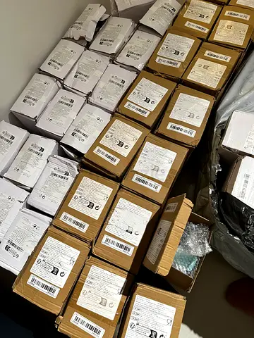 57 pieces Colorful Stanley Water Bottles New Condition