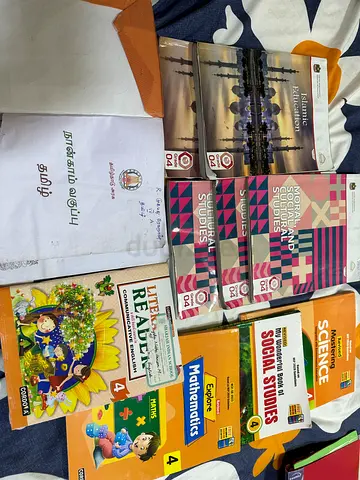 Collection of Educational Textbooks