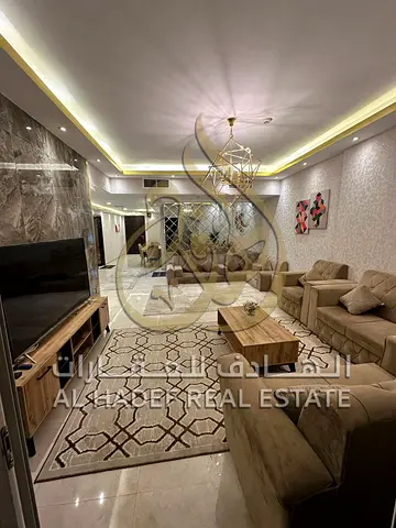 فرش سوبر ديلوكس || بلكون مساحة كبيرة || موقف سيارات || جيم ومسبح مجاني