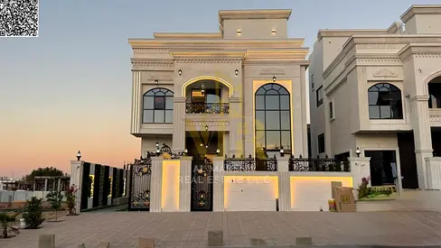للبيع – فيلا كلاسيك خمس غرف في الحليو 2 – عجمان | شامل رسوم، مياه وكهرباء نقدم لكم فرصة استثنائية لامتلاك فيلا كلاسيك فاخرة في واحدة من أفضل المناطق ا