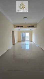 Annual rent in Ajman, Al Jurf 3 area, near Wad Dolam Park School. New building, suitable for familie