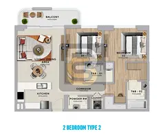 Direct from Owner! High Floor 2BR in Yas Living | No Commission | 2028 Handover