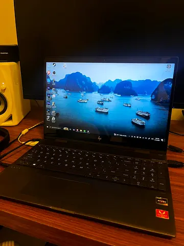HP ENVY x360 Convertible Laptop with TOUCH and AMD Processor for Sale