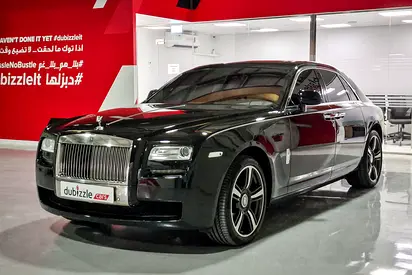 2012 ROLLS-ROYCE GHOST — фото 3