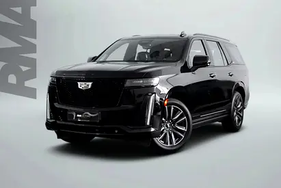 4,225 AED / 60 month’s | 0% DP | 2021 Cadillac Escalade 6.2L Sport