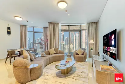 Imperial Avenue 3BR | High Floor Burj Khalifa View