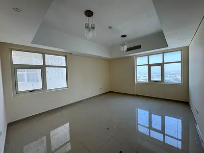 Beautiful 1 Bedroom Apartment for Rent in Al Nuaimiya Ajman on Sheikh Khalifa Road with 2 bathrooms and built in wardrobes prime location for AED 36,