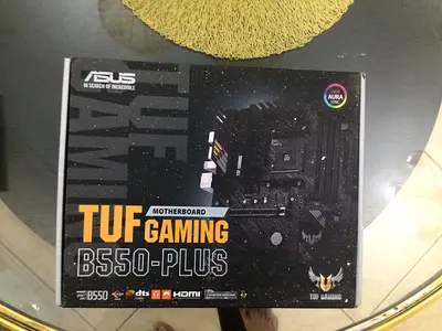ASUS TUF Gaming B550-PLUS Motherboard