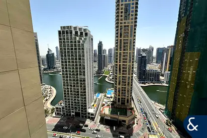 Large Layout | Vacant | Marina View | 1 Bed