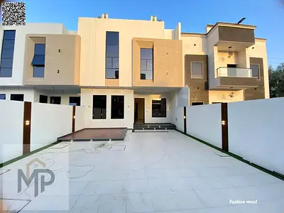 تاون هاوس جديد للايجار بعجمان | اول ساكن | منطقة الياسمين | 5 غرف ومجلس وصالة وغرفة خادمة وروف.