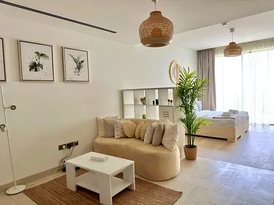 Spacious Minimalistic Studio in Sobha Hartland Greens