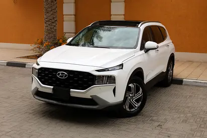 SANTA FE 2.5L ( COMFORT PLUS ) - GCC SPECS - UNDER WARRANTY UNTIL OCT 2028 - ACCIDENT FREE -