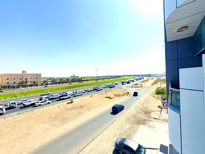 Luxury 2bhk 2washroom with balcony for bachelor in school AERA Muwaileh Sharjah