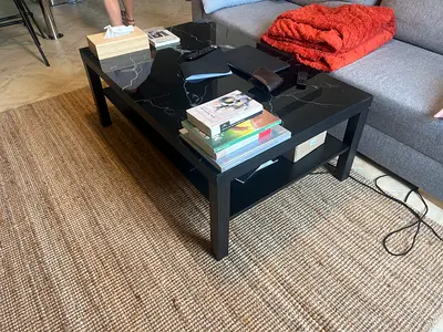 Modern Coffee Table with Storage