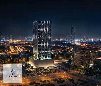 Binghatti Etherea – Luxury Studios, 1 & 2-Bedroom Apartments in JVC | 70/30 Flexible Payment Plan | Handover Q3 2027