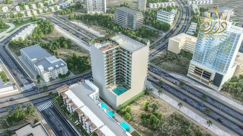 Furnished 1BR Apartment | Balcony | Pool & Skyline Views