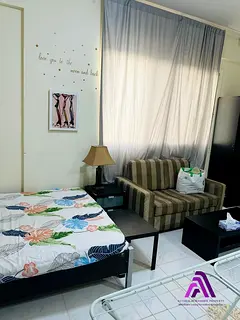 Furnished Studio In JVC @3800 Aed Without Bill