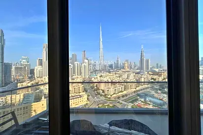 Burj Khalifa view | spacious size | Unfurnished