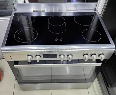 Wolfpower 5 burners full electric digital cooking range latest version 90cm