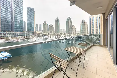 Upgraded | Marina Views | Unfurnished