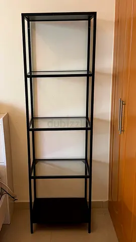 Minimalist Black Bookshelf for Modern Spaces