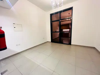 Luxury STUDIO APARTMENT WITH GYM POOL KIDS PLAY AERA SAMI FIRNSHD AL MAMSHA SHARJAH