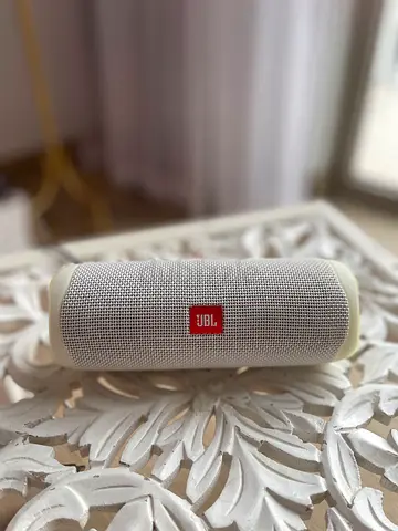 JBL Portable Bluetooth Speaker in WHITE color