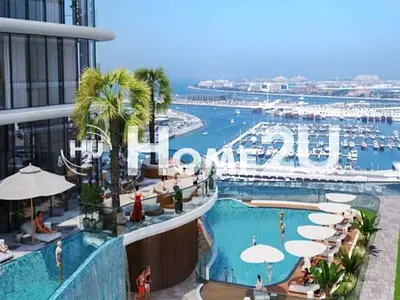 Marina Skyline View | High Floor | 1 BR + Study