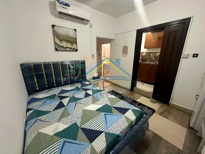 3500/- FURNISHED LUXURY STUDIO NAJDA /ALFALAH St | MONTHLY ALL INCLUDE