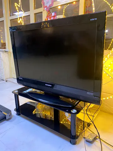 Flat Panel Television with Stand
