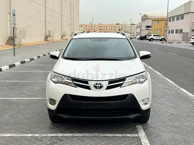 Toyota Rav4 2014 GCC