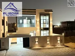 🏡 Two Modern Villas for Sale – Al Bahia | Ajman 📍 Location: Al Bahia – Ajman 🔹 Villa De
