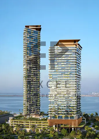 Beachfront Living Dubai |Luxury 1 Bedroom Off Plan