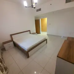 Master bedroom, Personal Bathroom, Wardrobe, Non-Crowded, Gym, Pool.