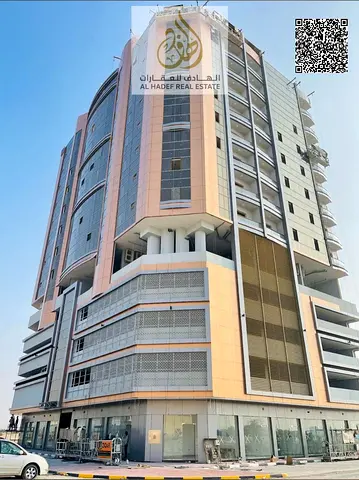 استوديو للبيع في برج الغروب – العليا عجمان | مؤجر | أقساط شهرية 3560 درهم