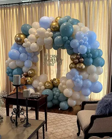 Balloons decorations services Available